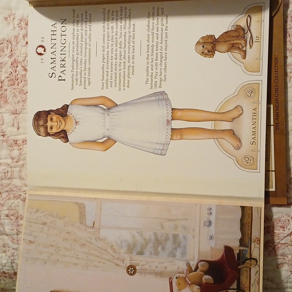 The American Girls collection, Kirsten and Samantha paper dolls - Picture 7 of 11